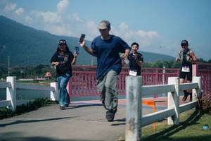 BIB: 
                            <button type="button" onclick="openModal(27631395)" class="btn btn-primary btn-sm float-right btn-popup" data-toggle="modal" data-target=".modal-high-quality">
                        <i class="fas fa-shopping-cart"></i> Add to Cart
                    </button>
                                            <button type="button" onclick="isThisMe(27631395, true)" class="btn btn-success btn-sm float-right btn-popup btn-isme hidden" data-toggle="tooltip" data-placement="bottom" title="นี่คือรูปของคุณใช่ไหม คลิกที่นี่เพื่อเอาเข้าอัลบั้ม">
                        <i class="fas fa-plus"></i> Add to album
                    </button>
                    <button type="button" onclick="isThisMe(27631395, false)" class="btn btn-warning btn-sm float-right btn-popup btn-isnotme hidden">
                        <i class="fas fa-ban"></i> Remove from album
                    </button>